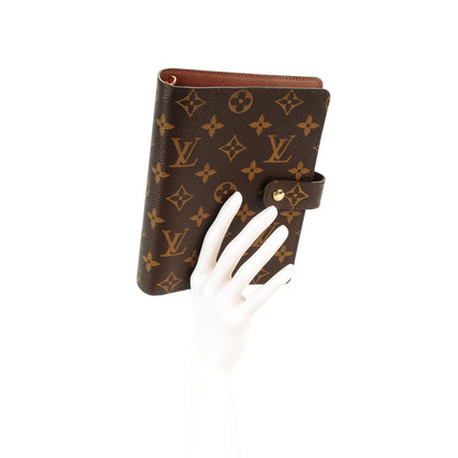 Louis Vuitton Monogram Medium Ring Agenda Cover 2 of 7