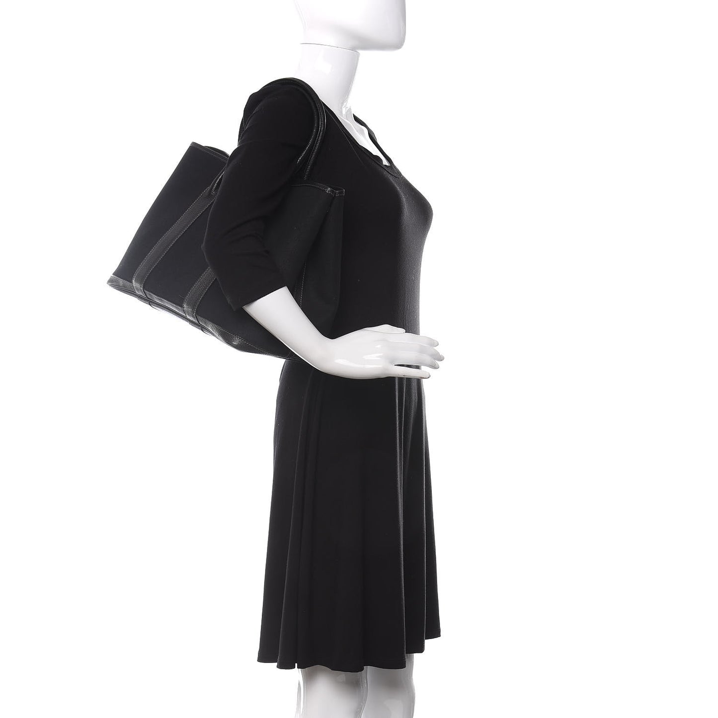 Toile Negonda Garden Party Tote 36 MM Black
