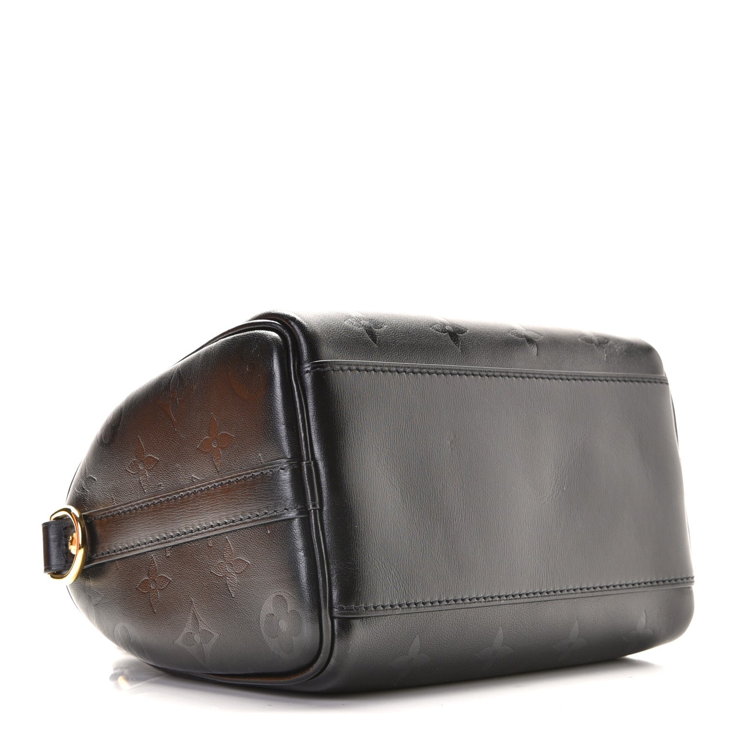 Louis Vuitton Monogram Ink Speedy BB Black 3 of 10