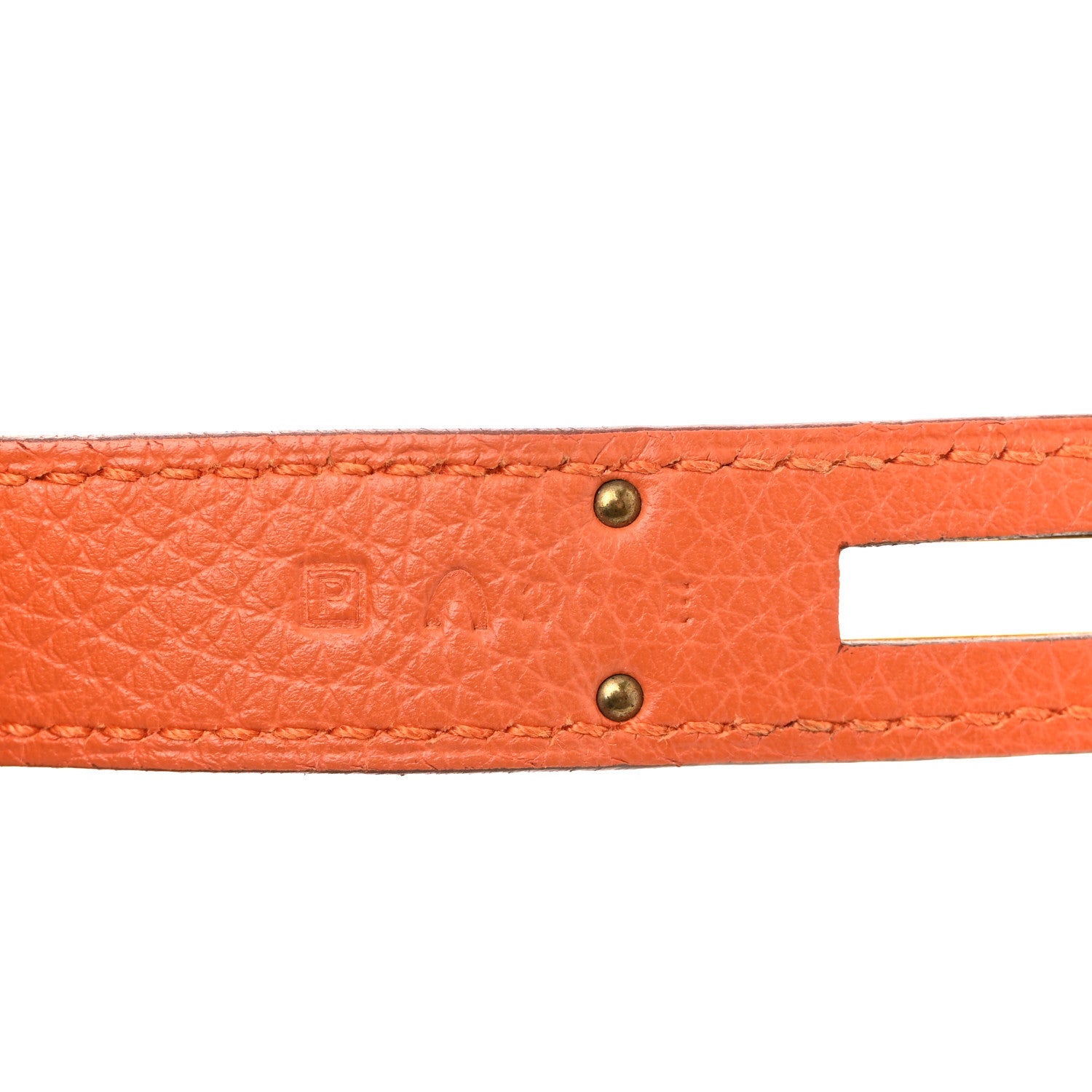 Hermes Togo Birkin 30 Orange 7 of 16