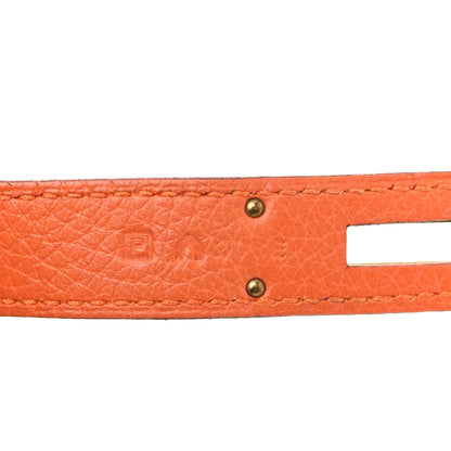 Hermes Togo Birkin 30 Orange 7 of 16