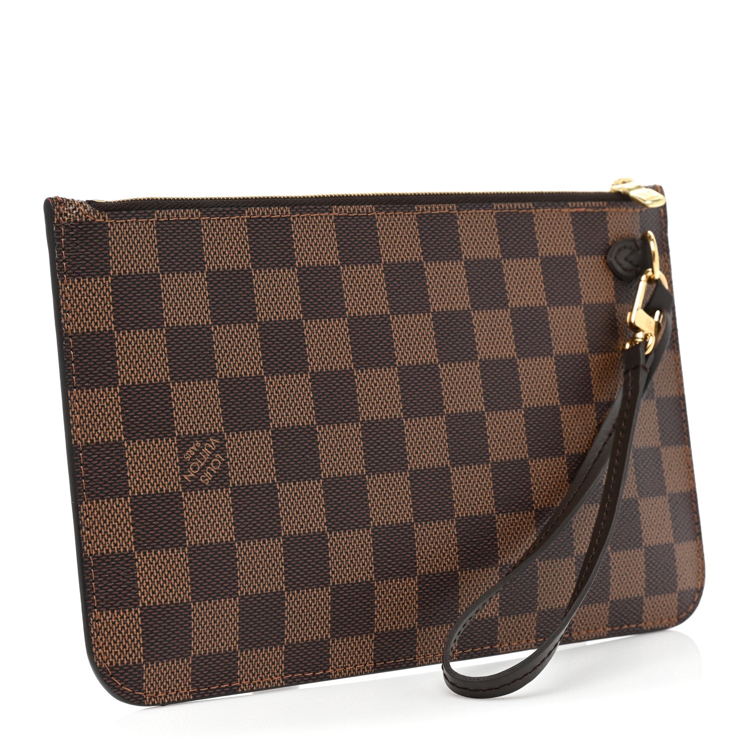 Louis Vuitton Damier Ebene Neverfull MM GM Pochette 3 of 7