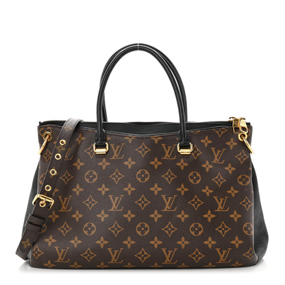 Louis Vuitton Monogram Pallas Full Black 1 of 12