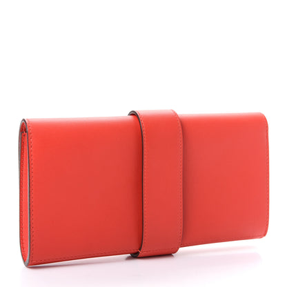 Hermes Swift Medor 23 Clutch Capucine 3 of 7