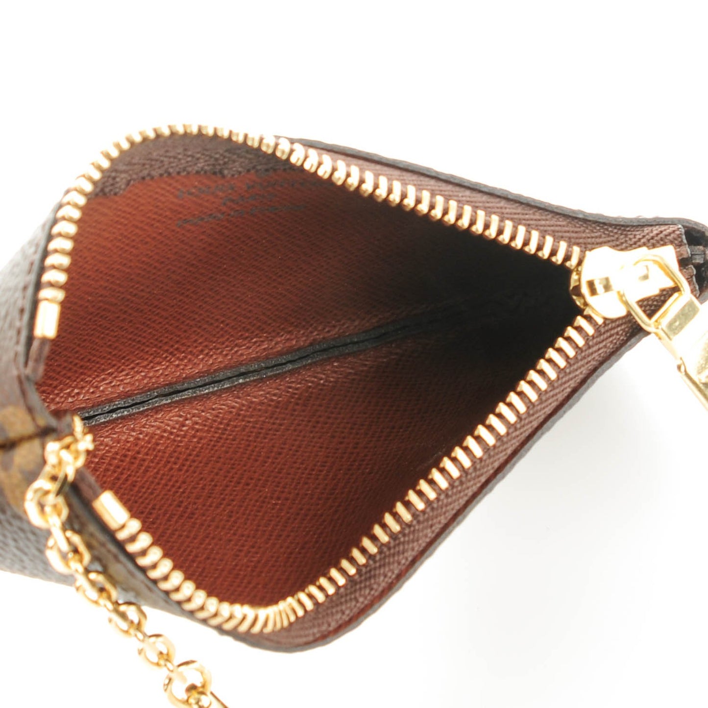 Monogram Key Pouch