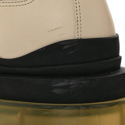 Bottega Veneta Calfskin The Tire Chelsea Boots 39 Wax Black Transparent 13 of 14
