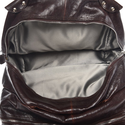 Chanel Caviar Quilted Mademoiselle Satchel Brown 5 of 20