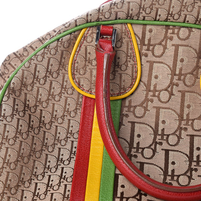 Christian Dior Monogram Rasta Bowler Beige 6 of 16