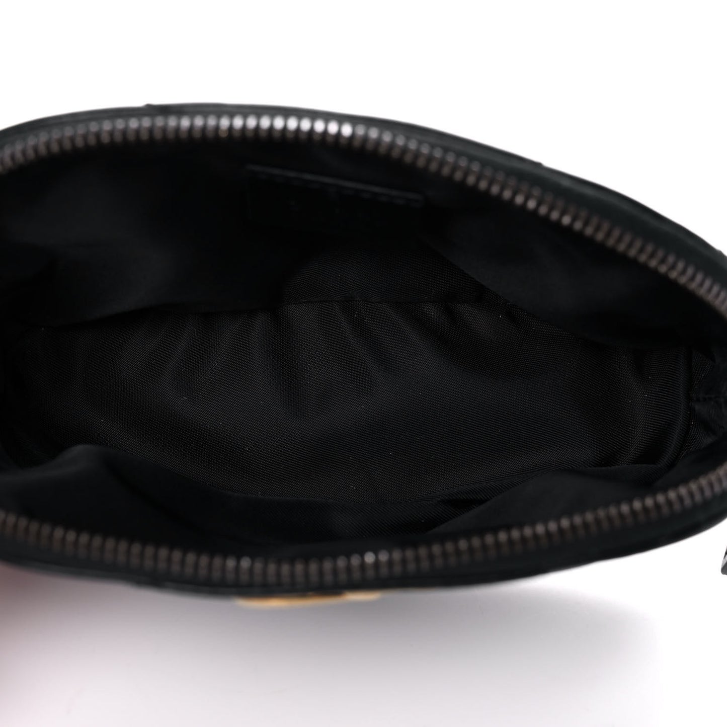 Calfskin Matelasse GG Marmont Pouch Cosmetic Case Black