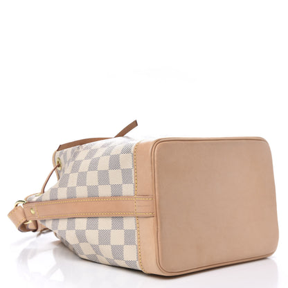 Louis Vuitton Damier Azur Noe BB 4 of 12