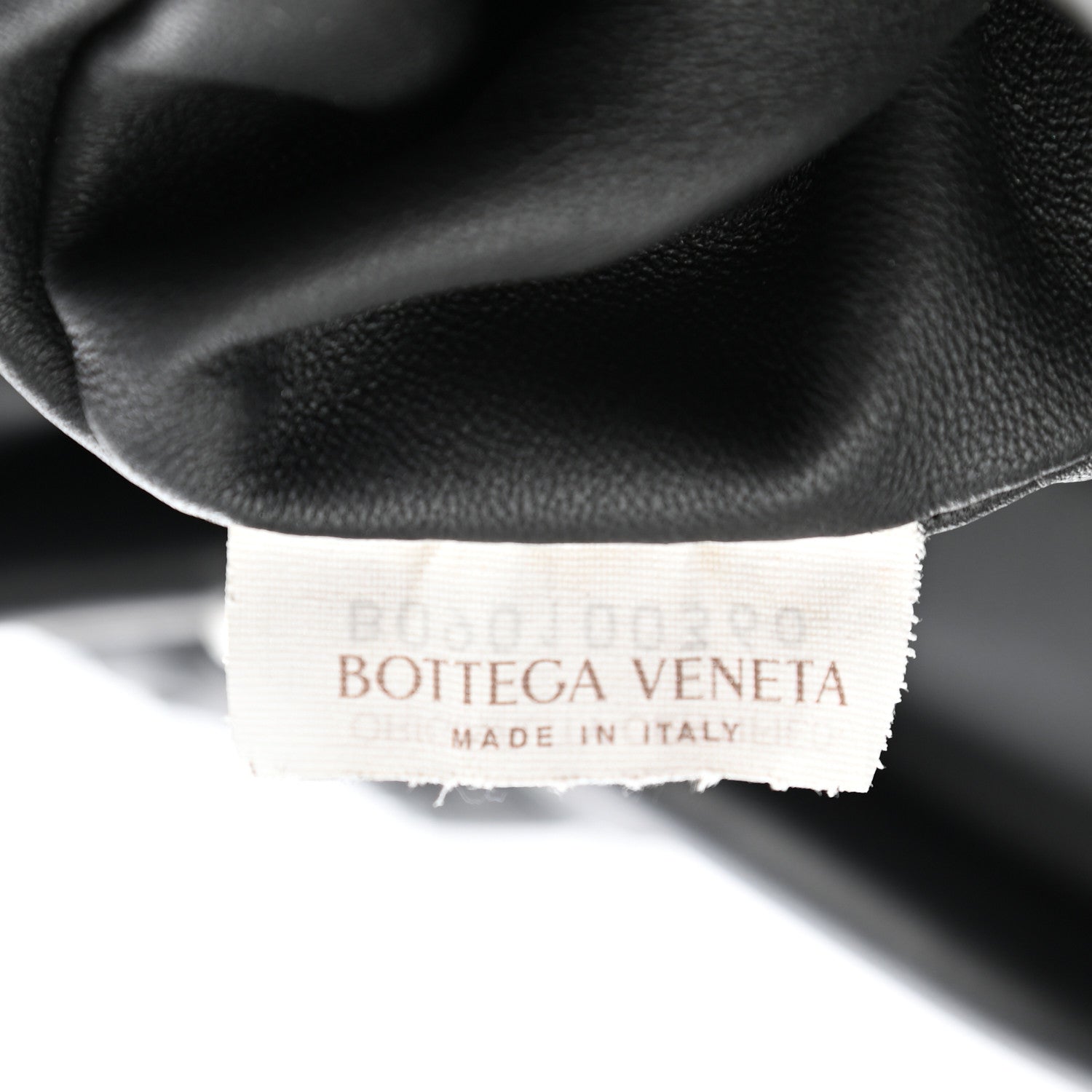 Bottega Veneta Nappa Maxi Intreccio The Pouch Oversized Clutch Black 8 of 10
