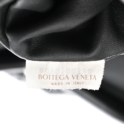 Bottega Veneta Nappa Maxi Intreccio The Pouch Oversized Clutch Black 8 of 10