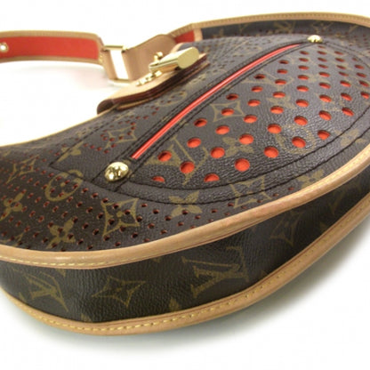 Louis Vuitton Monogram Perforated Demi-Lune Orange 5 of 10
