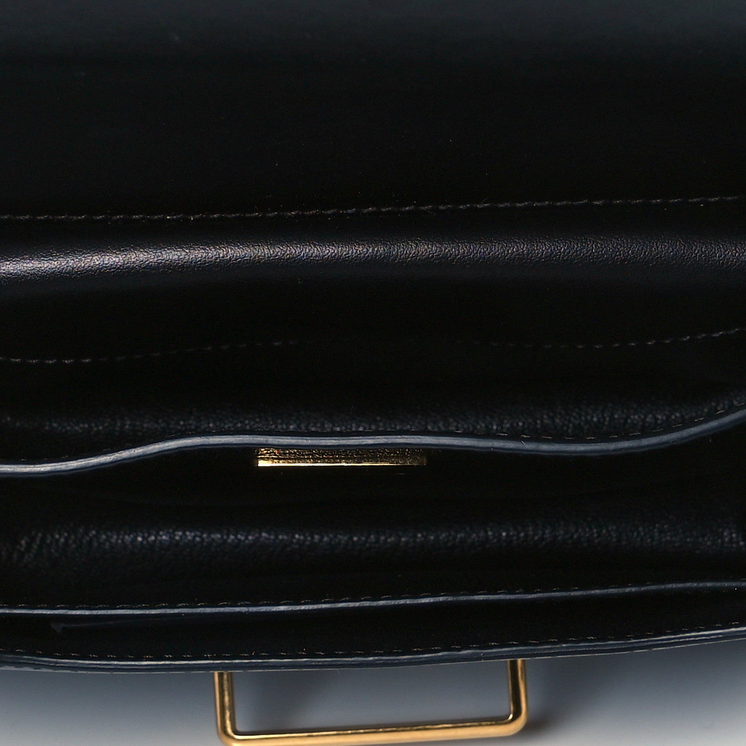 Prada City Calf Saffiano Cahier Bag White Black 5 of 7