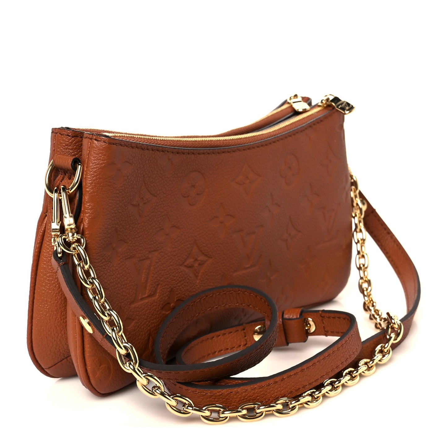 Empreinte Monogram Liv Pochette Cognac