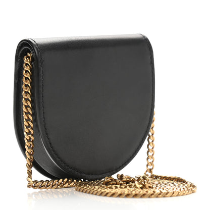 Saint Laurent Calfskin Monogram Baby Kaia Crossbody Bag Black 3 of 8
