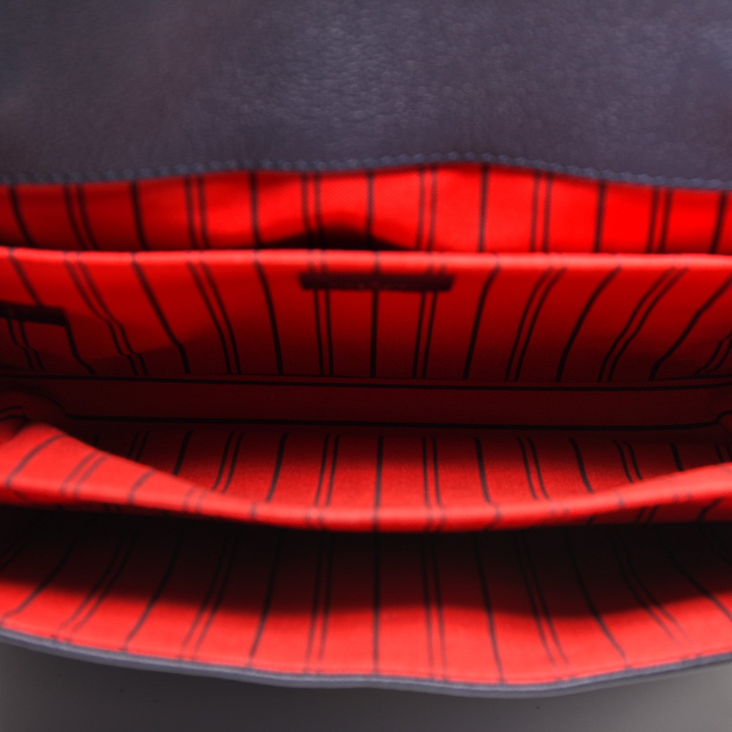Louis Vuitton Empreinte Pochette Metis Marine Rouge 4 of 12