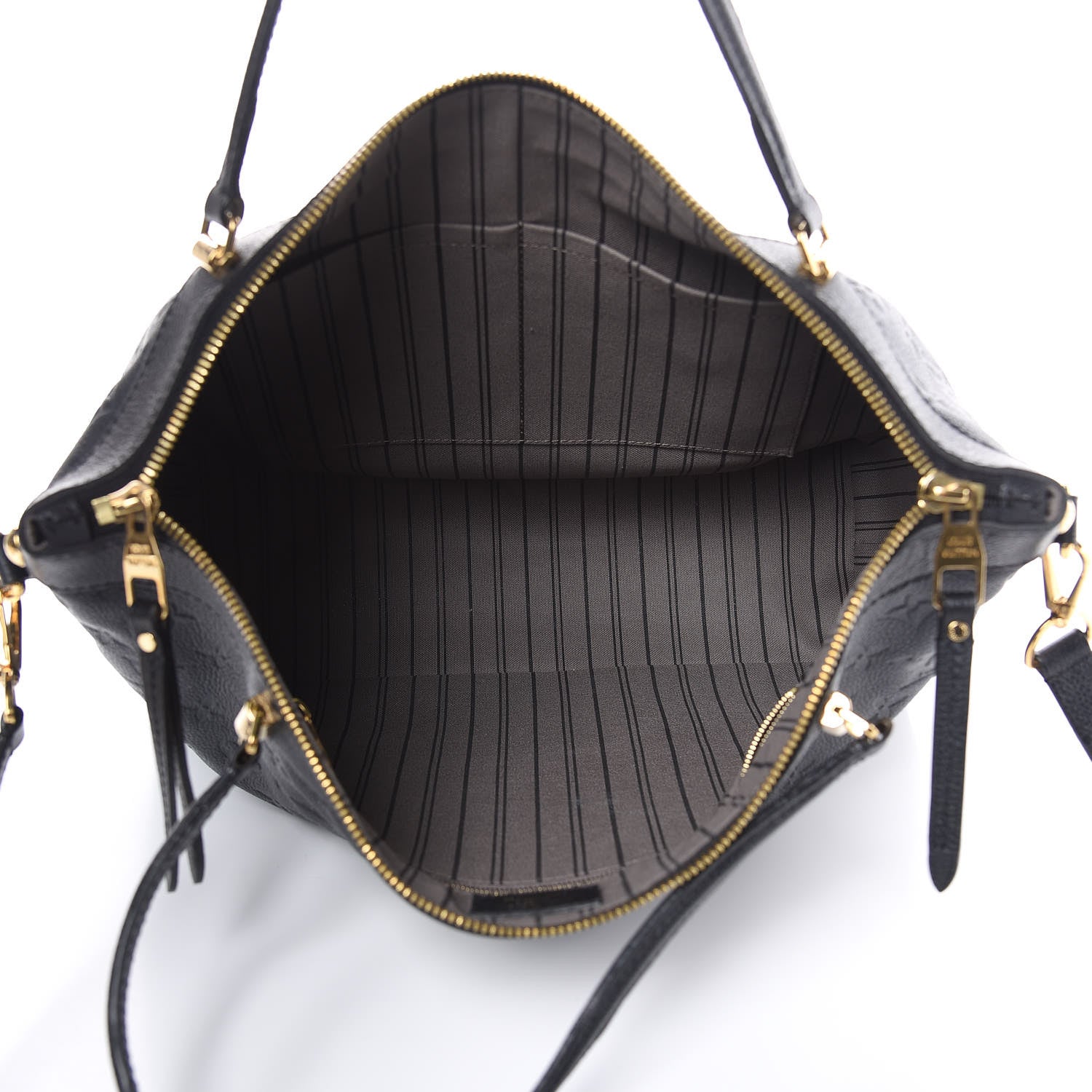 Louis Vuitton Empreinte Bastille MM Black 5 of 11