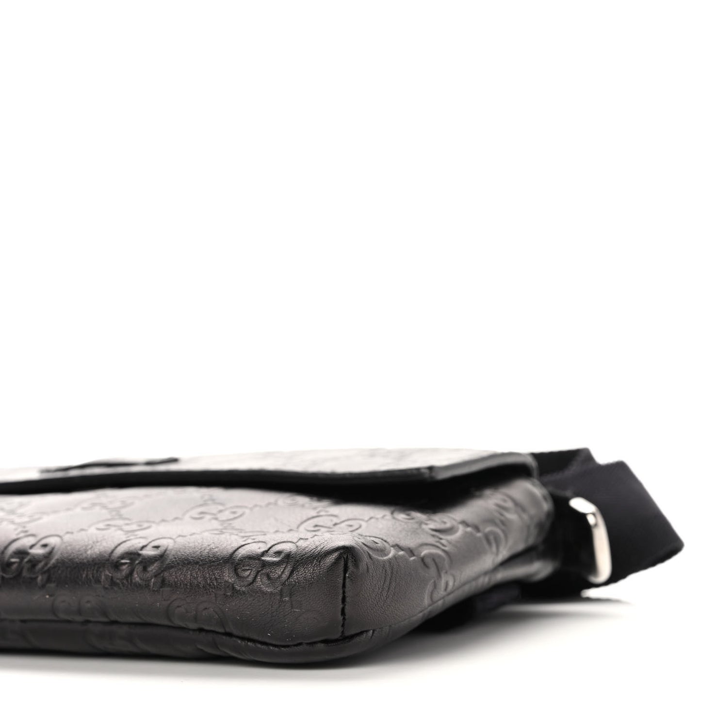 Guccissima Waist Belt Bag Black