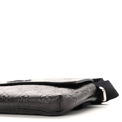 Gucci Guccissima Waist Belt Bag Black 10 of 10