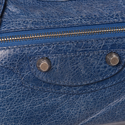 Balenciaga Agneau Giant 12 Silver Hardware First Bleu Cobalt Bleu Electric 14 of 16