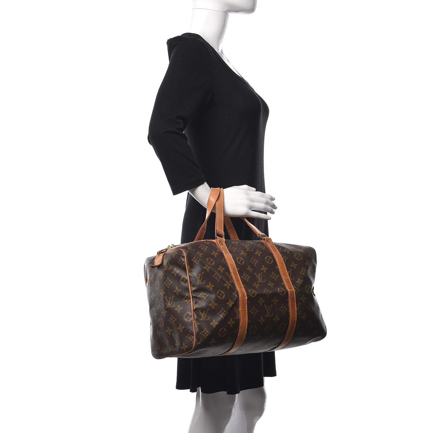 Monogram Sac Souple 35