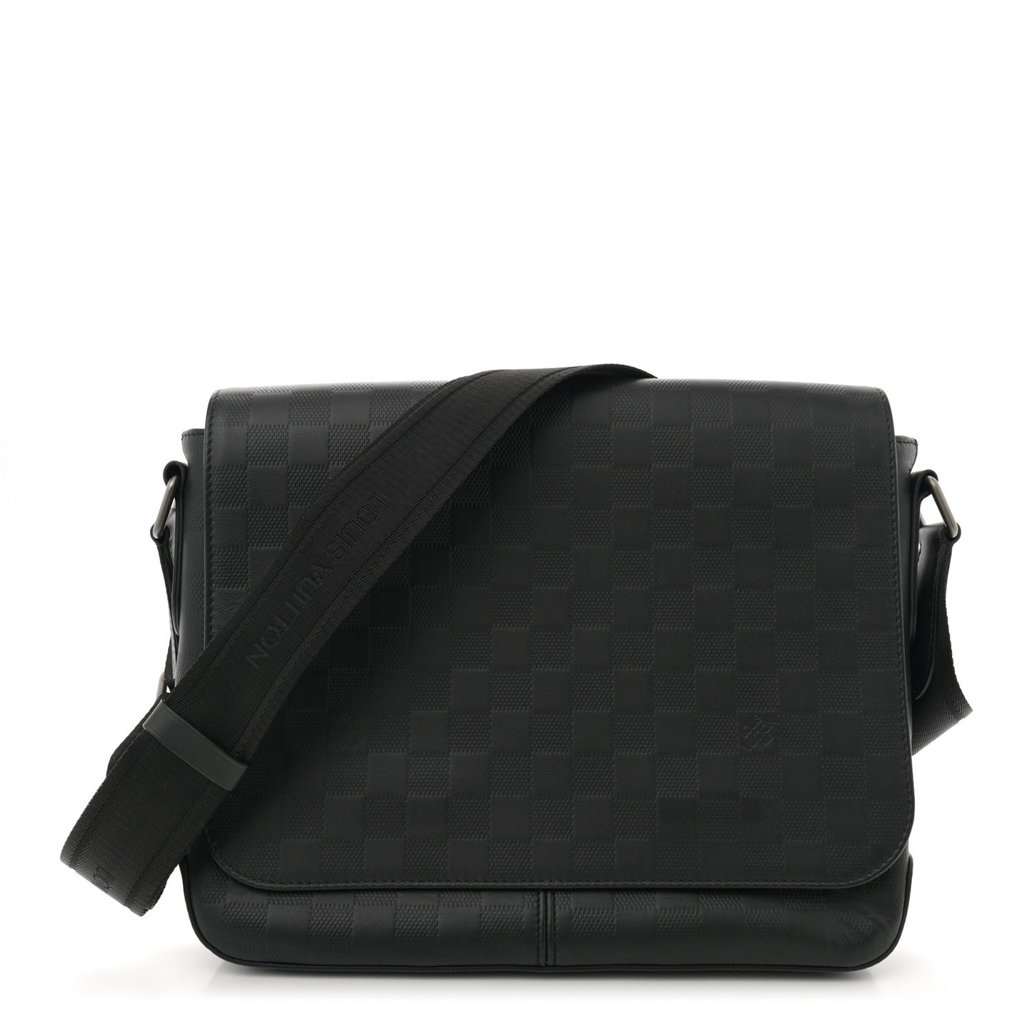 Damier Infini District PM Onyx