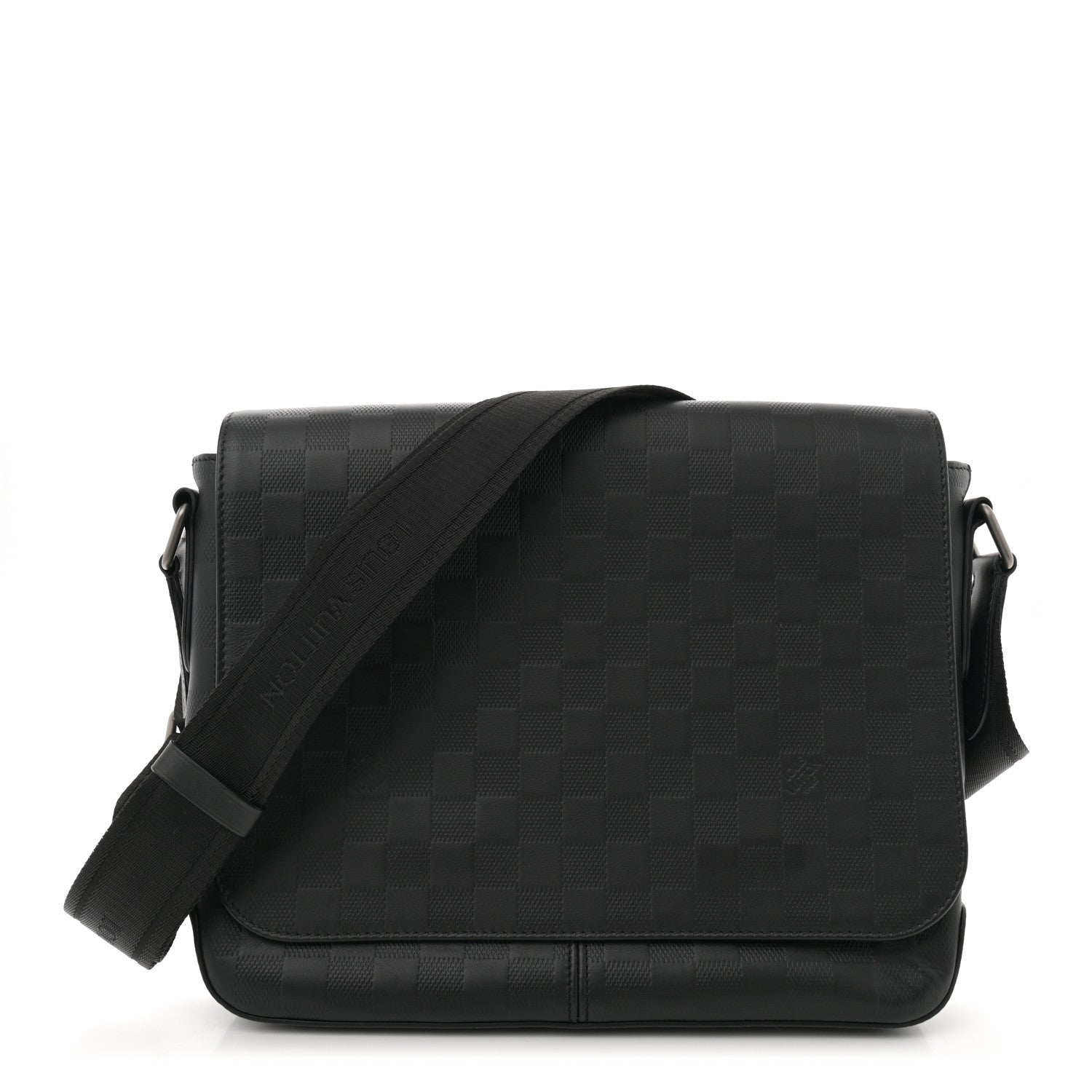 Louis Vuitton Damier Infini District PM Onyx 1 of 10