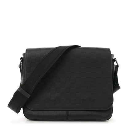 Louis Vuitton Damier Infini District PM Onyx 1 of 10