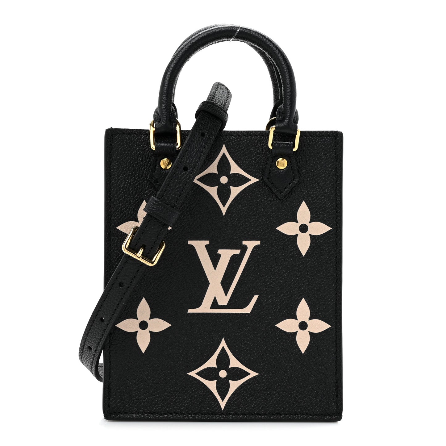 Empreinte Monogram Giant Petit Sac Plat Black Beige