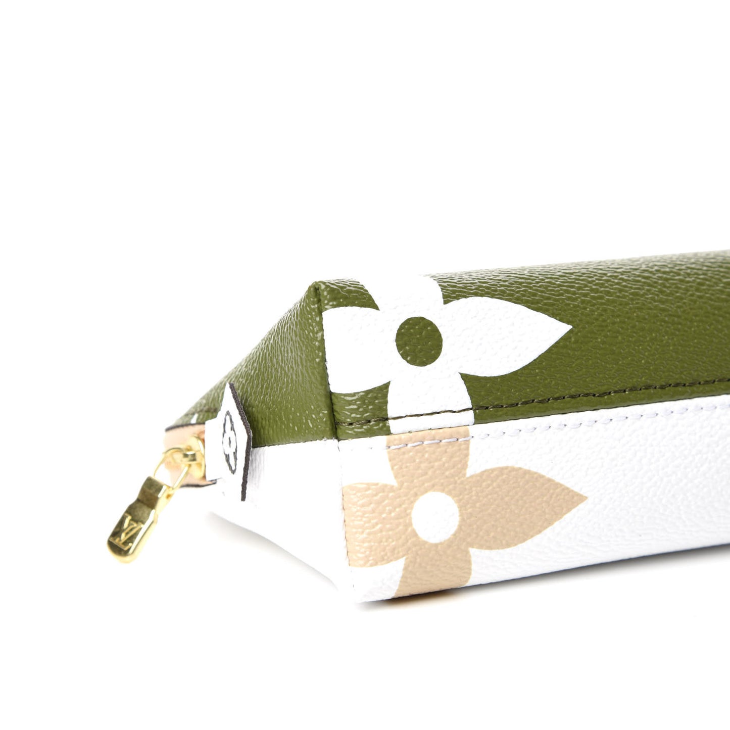 Monogram Giant Cosmetic Pouch Kaki