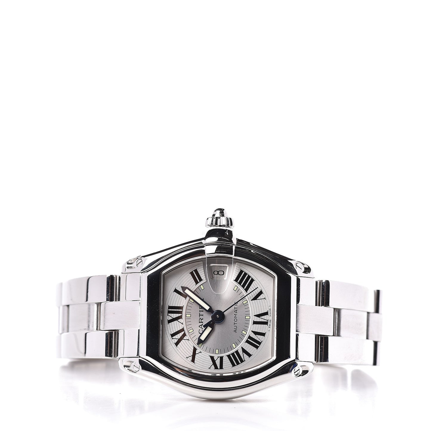 Stainless Steel 37mm Roadster Automatic Watch