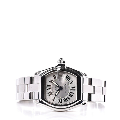 Cartier Stainless Steel 37mm Roadster Automatic Watch 3 of 6
