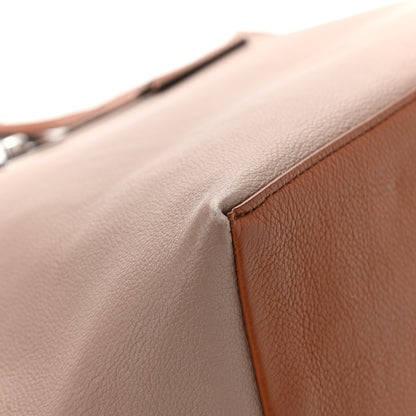 Louis Vuitton Calfskin Lockme Go Tote Vison 9 of 16