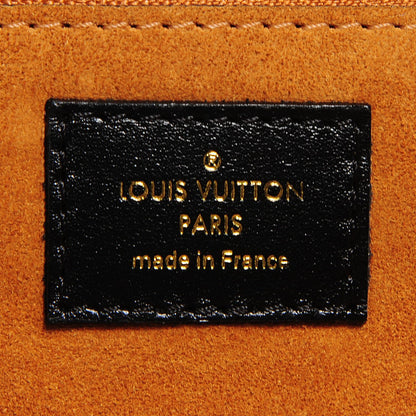 Louis Vuitton Monogram Cuir Orfevre Tote W PM Noisette 4 of 6