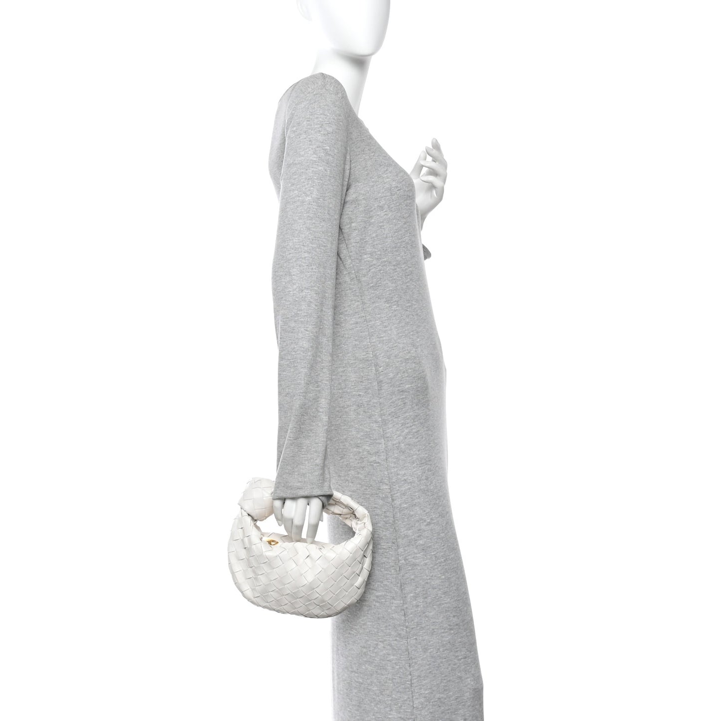 Nappa Intrecciato Mini Jodie Chalk