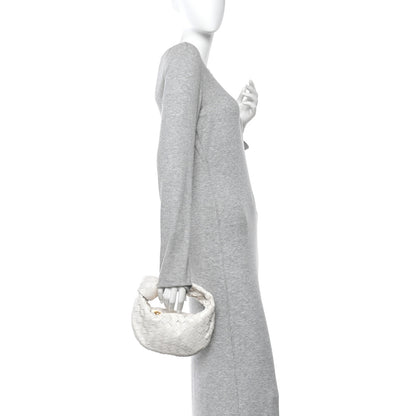 Bottega Veneta Nappa Intrecciato Mini Jodie Chalk 2 of 14