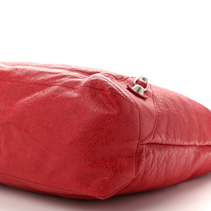 Balenciaga Agneau Giant 12 Silver Hardware Day Hobo Coquelicot 10 of 10