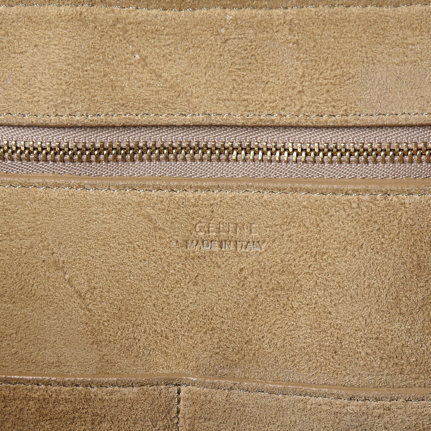 Bullhide Calfskin Small Ring Bag Dune