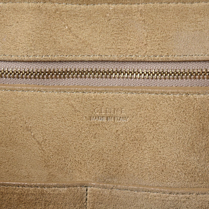 Celine Bullhide Calfskin Small Ring Bag Dune 6 of 16