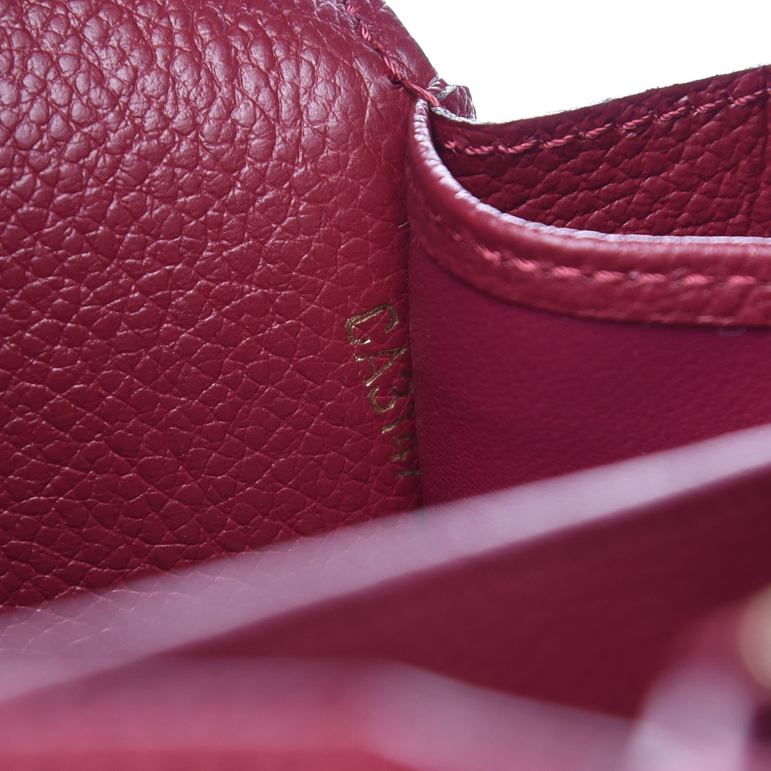 Louis Vuitton Empreinte Sarah Wallet Raisin 8 of 8