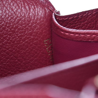 Louis Vuitton Empreinte Sarah Wallet Raisin 8 of 8