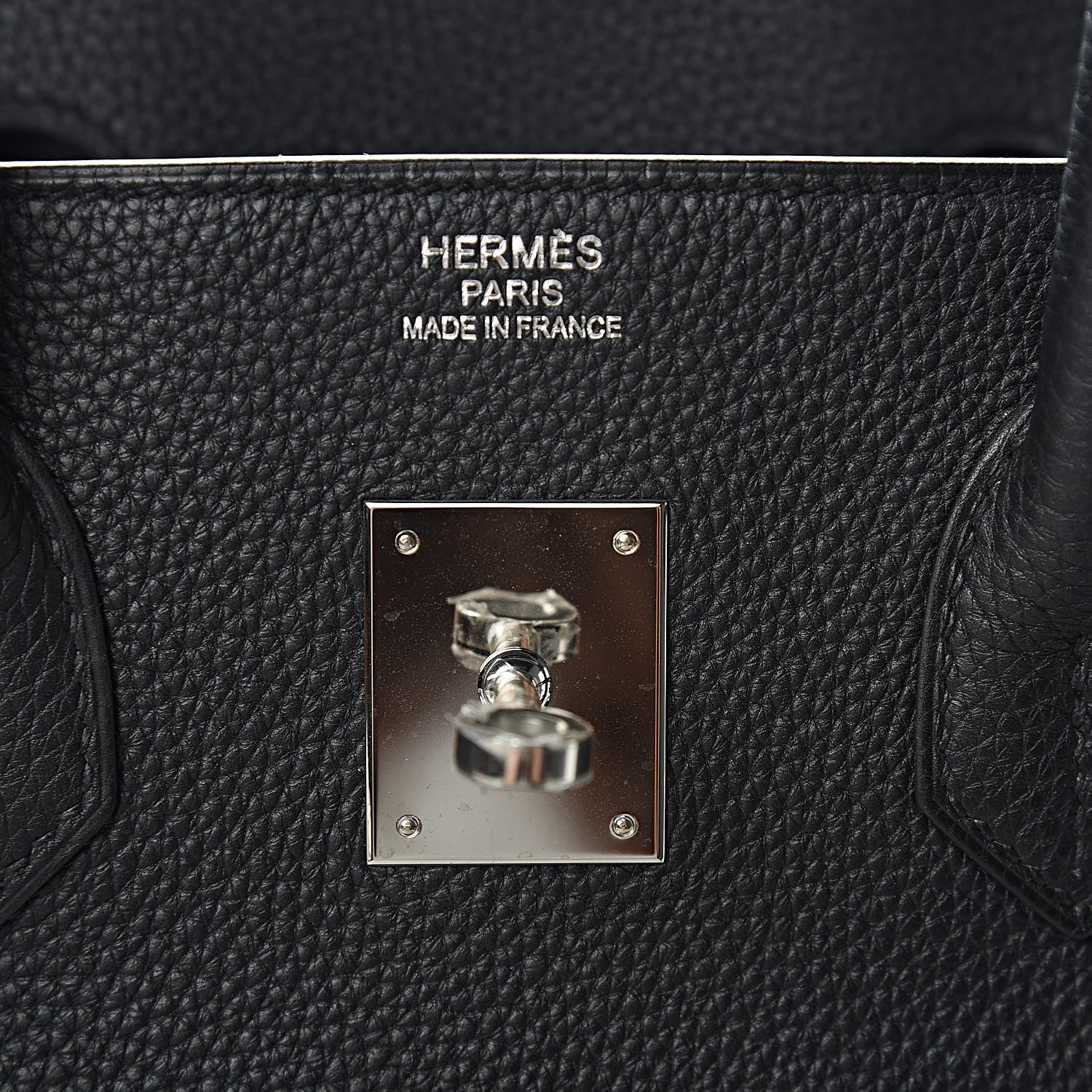 Hermes Togo Birkin 35 Black 16 of 30
