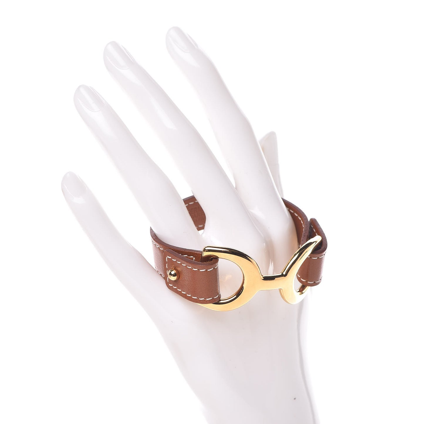 Barenia Pavane Cuff M Fauve