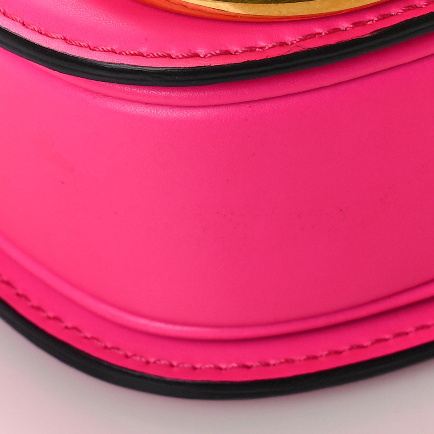 Valentino Garavani Calfskin Small Supervee Crossbody Bag Azalea 7 of 11
