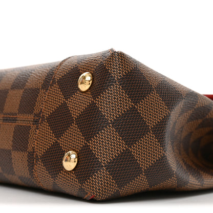 Louis Vuitton Damier Ebene Caissa Clutch Cherry 9 of 10