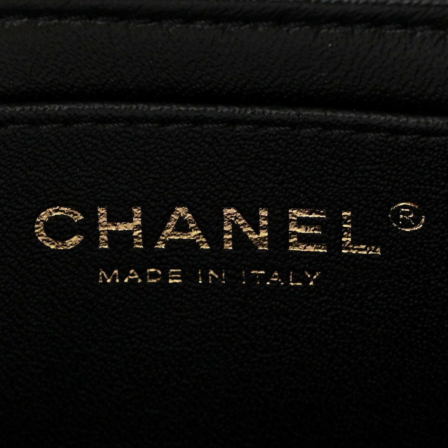 Chanel Lambskin Quilted Trendy Vanity Case Black 6 of 11