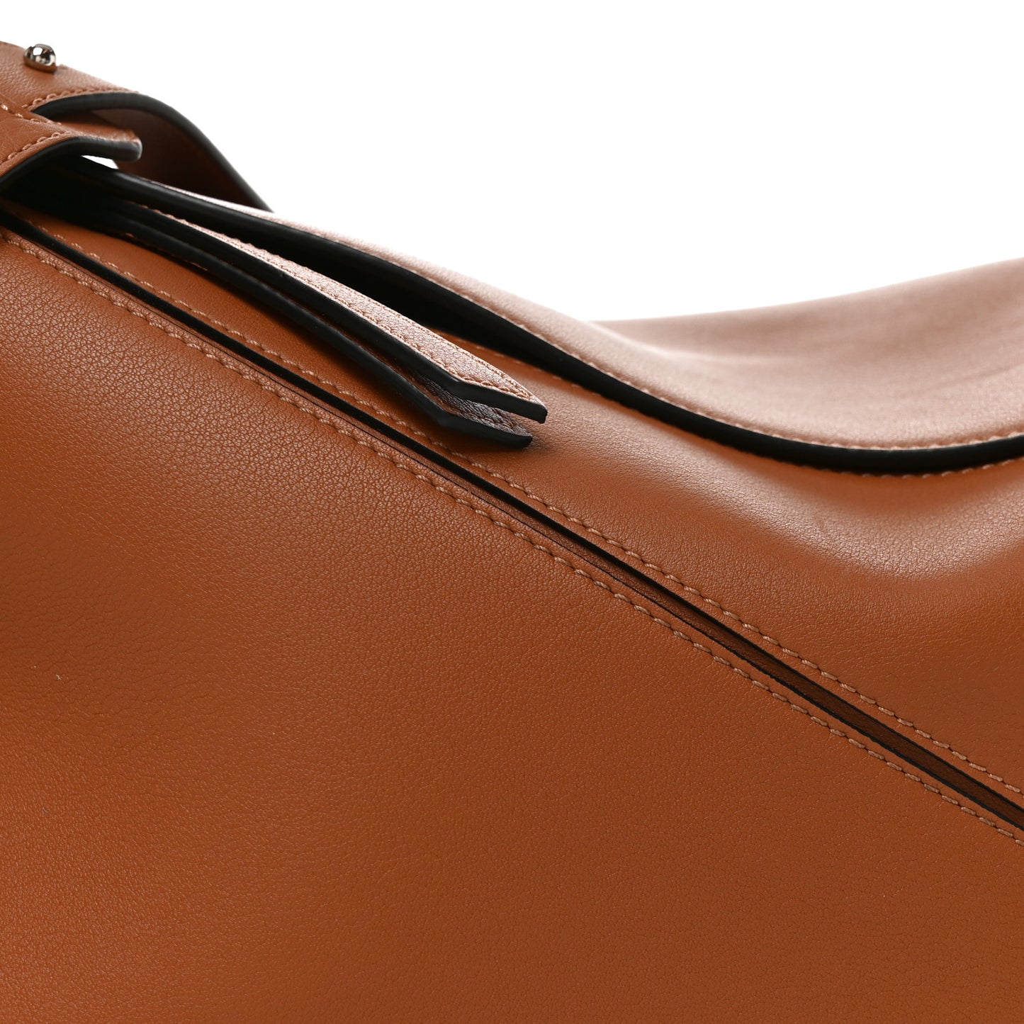 Calfskin Medium Puzzle Bag Tan