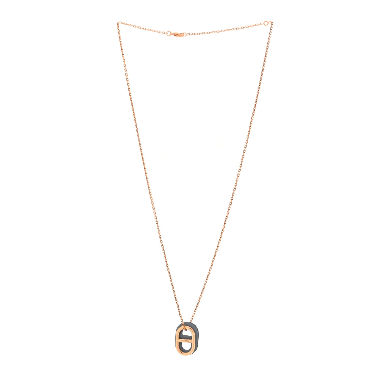 Swift O'Maillon Pendant Necklace Bleu Lin