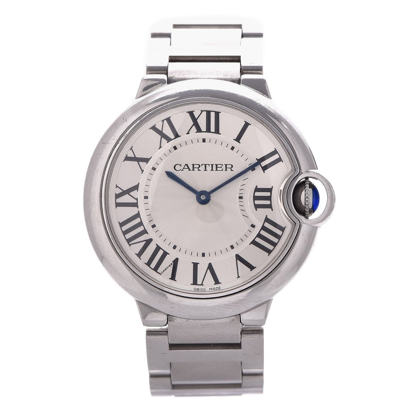 Stainless Steel 36mm Ballon Bleu De Quartz Watch